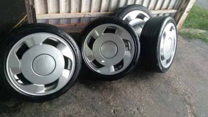 Rodas Orbital Gomão Aro 17/205/45 Semi Novas Particular