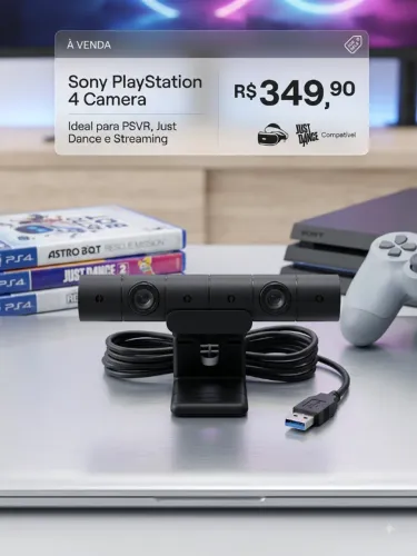 Câmera para PS4 