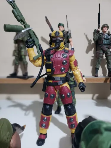 Gi joe classified Blowtorch