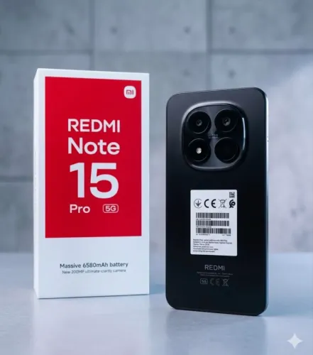 Note 15 Pro 5G 256|8 200MP - Lacrado Loja Física BH