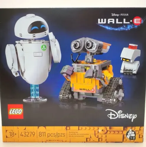 Lego Disney Wall-e novo e lacrado 