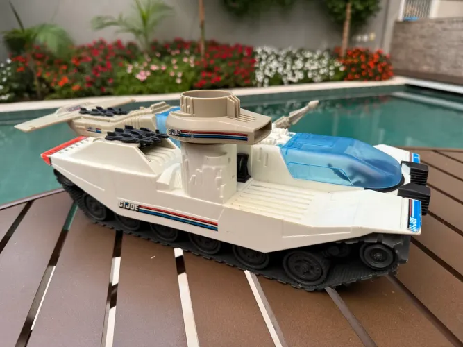 Gi Joe Avalanche comandos em ação