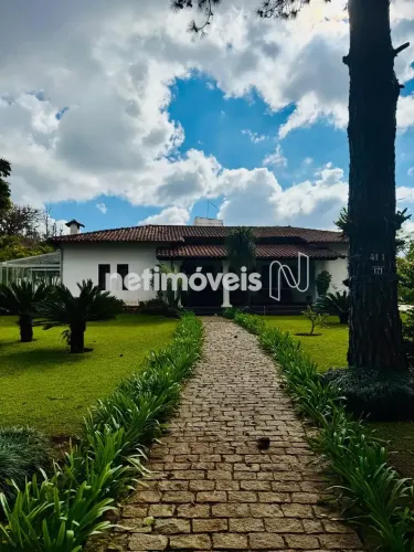 Venda Casa em condomínio Condomínio Morro Do Chapéu Nova Lima