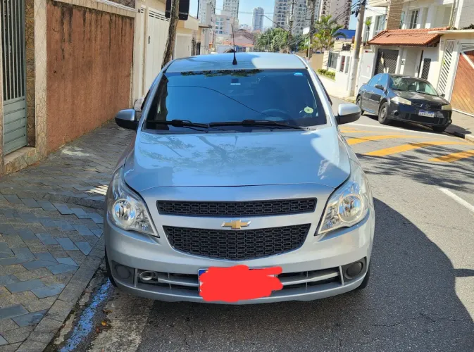 Chevrolet Agile LT 1.4 MPFI 8V Flexpower 5P 2010