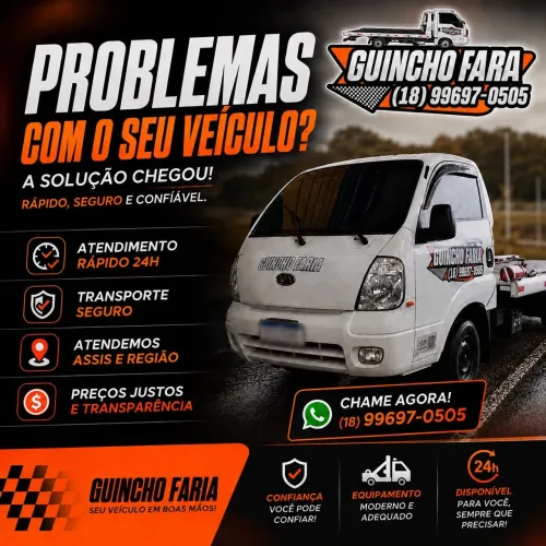 Guincho Plataforma - GUINCHO FARIA