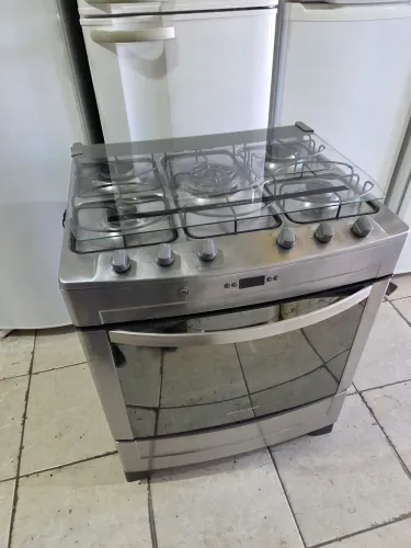 Fogao brastemp 5 bocas entrego