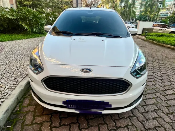 Ford KA 1.5 SE Plus 12V Flex 5P Aut. 2020
