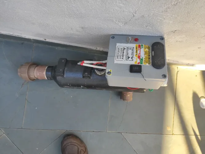 Aquecedor de piscina