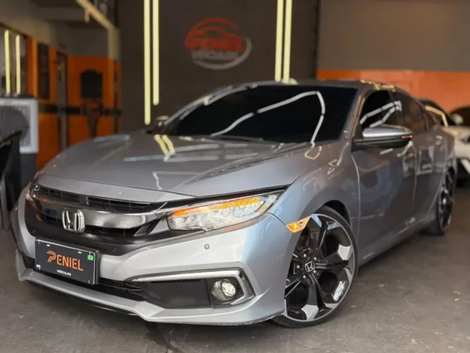 Honda Civic Sedan Touring 1.5 Turbo 16V Aut.4p 2020
