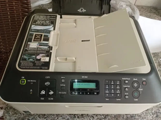 Vendo impressora Canon Mx360