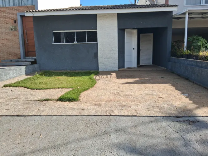 Aluguel de Casa em Condomínio no Horto Florestal II, Sorocaba-SP: 3 Quartos, 1 Suíte, 2 Sa