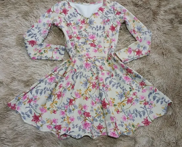 Vestido rodado P