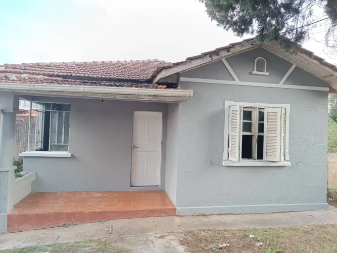Casa 3 quartos sozinha no terreno em Santa felicidade