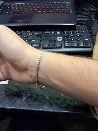 Pulseira prata 925 4.5mm