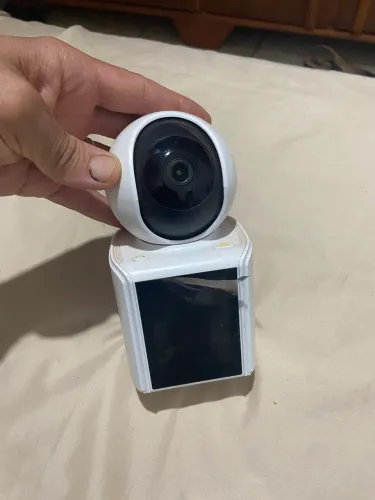 Câmera de Segurança IP Inova KV-727 Wi-Fi Full HD PTZ para Bebê, Idoso e Pet com Visão 