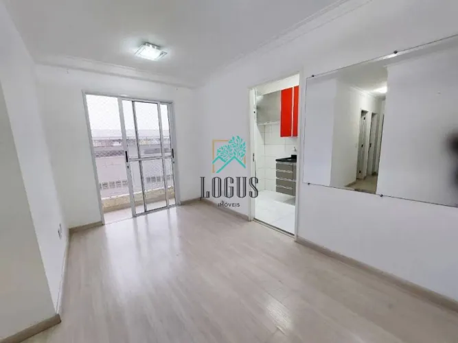 Apartamento com 2 dormitórios para alugar, 49 m² por R$ 2.561,05/mês - Ferrazópolis - São