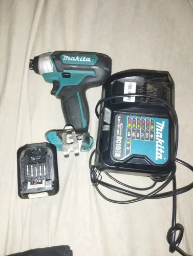 Parafusadeira de impacto Makita 