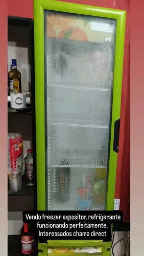 Freezer slim