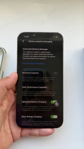 iPhone 13 Pro 128 GB Graphite
