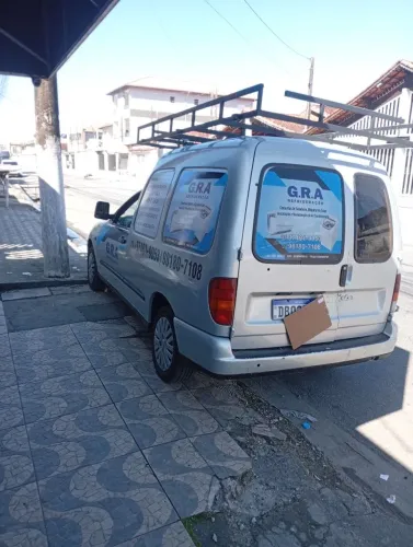 Volkswagen Van 1.6 MI (furgão) 2000