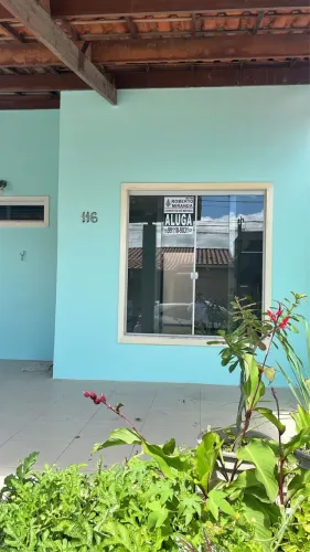 Casa 2/4 Aluguel no Sim Condomínio Alegria
