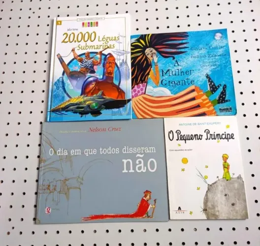 Kit de livros brasileiros infanto-juvenil