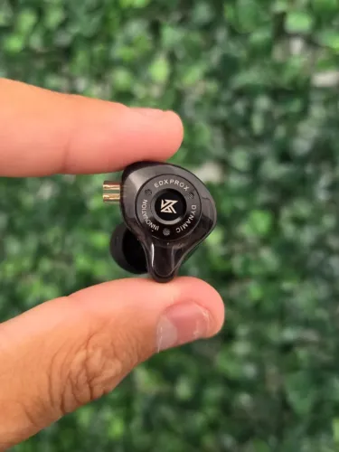 Fone Gamer KZ EDX Pro X ? Com Microfone Cabo Destacável