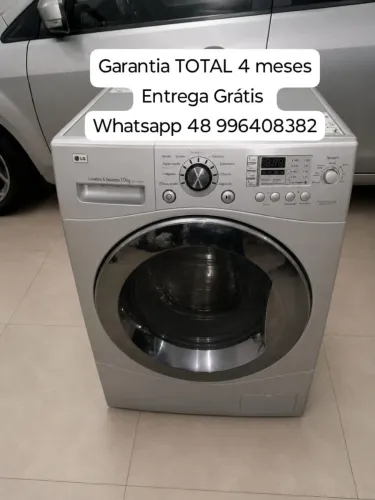 Lava-Seca LG 10kg INVERTER!!!LEIA DESCRIÇÃO
