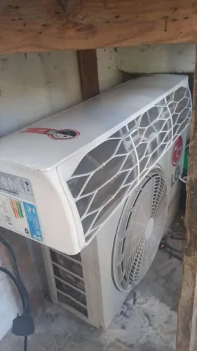 Ar condicionado LG dual inverter 12 mil BTUS 127 v