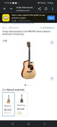 Violão Cort MR710F