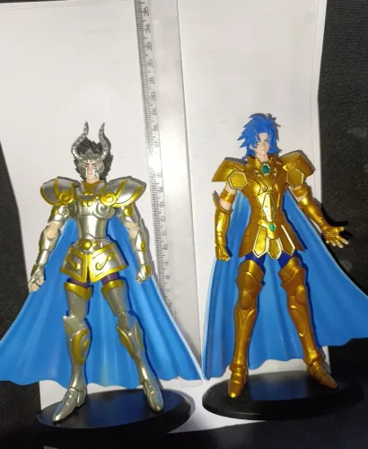 Bonecos Cavaleiros do Zodíaco Saint Seiya