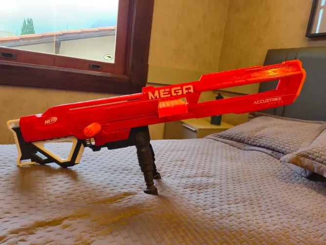 Nerf mega Thunderhawk usada