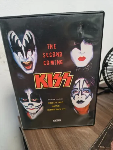 DVD Kiss - The Second Coming