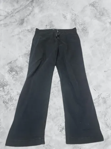 calça sarja preta