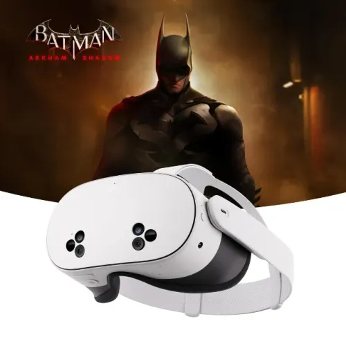 Meta Quest 3s 128Gb BatmanArkhamShadow incluso