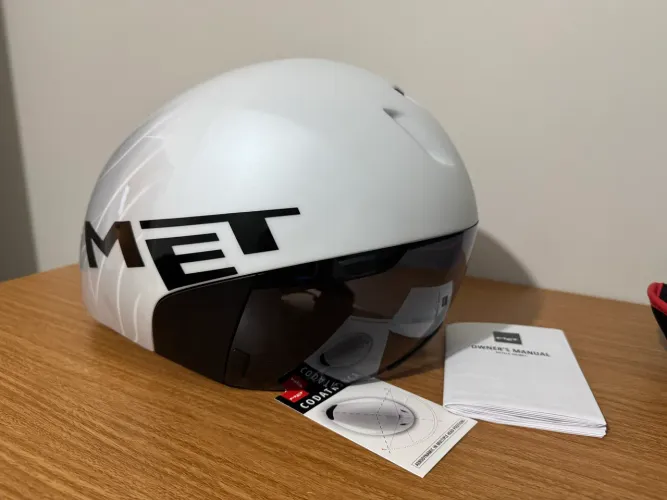 MET Codatronca - Capacete Aero TT/Triathlon - Tam. M