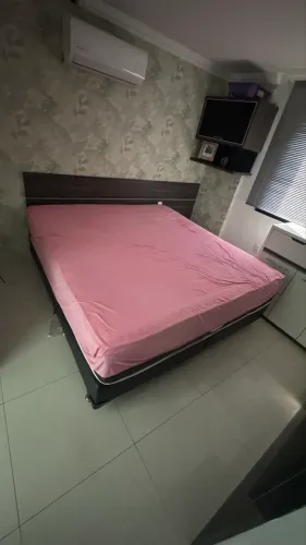 Cama Ortobom completa