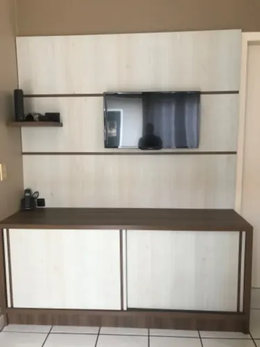 Rack de sala + painel