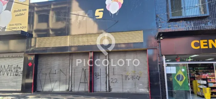 Salão para alugar em Campinas, Centro, com 370.84 m²