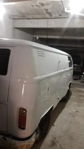 Kombi parar rodar ou pra quem mexe com latinha e papelão 