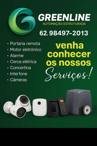 Instalação de câmeras , alarmes , motor , automação , interfones , 