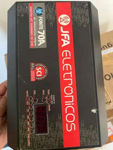 Vendo fonte JFA 70A