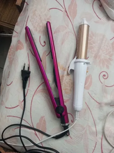 Chapinha Argan Shine e Babyliss. 