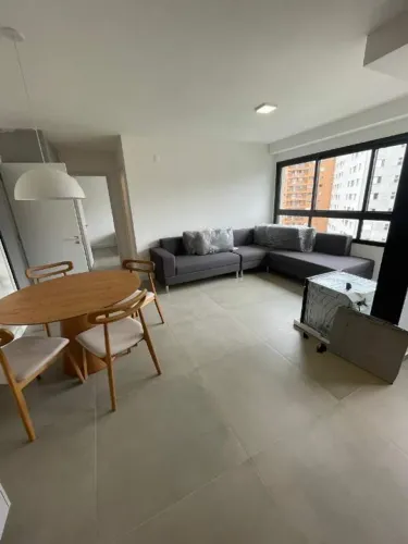 Apartamento 01 quarto para Aluguel no Bairro Santo Agostinho, em Belo Horizonte/MG.