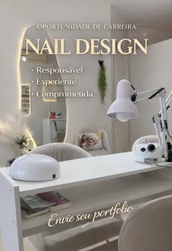 Vaga para nail design 