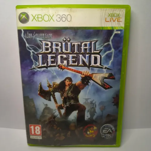 Brutal Legend - Xbox 360 Midia Fisica Original
