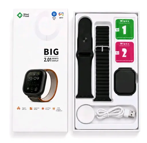 WATCH 11 PM Série11 Bluetooth Voz Smartwatch Relógio Inteligente 49MM Polegada HD Tela AMO