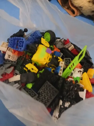 Sacola de lego