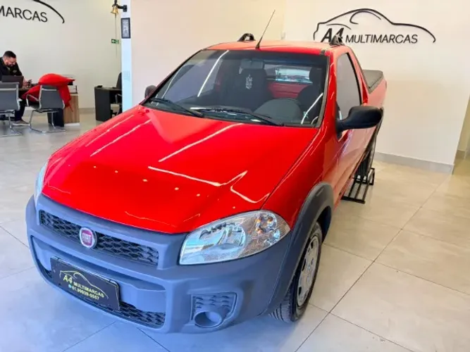 Fiat Strada Working Hard 1.4 Fire Flex 8V CS 2020