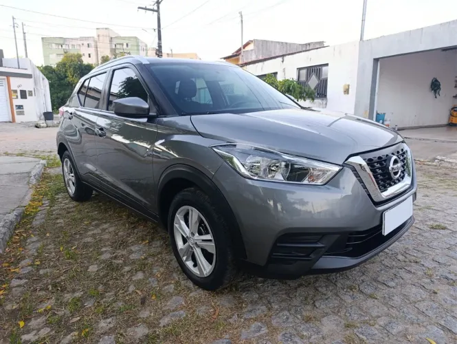 Nissan Kicks S Direct 1.6 16V Flex 5P Aut.(pcd) 2019